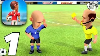 MINI FOOTBALL - Team sports game of 2020 - Gameplay Part1 (iOS Android)