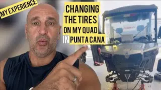 Changing Tires on my Quad in Punta Cana? How did it go… | by KASH