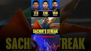 Sachin Tendulkar is God of cricket for a reason 🔥😱| #cricket #trending