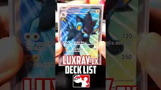 Luxray ex Deck Profile! 