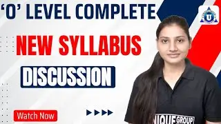 O Level Syllabus 2024 Update: 😻Everything You Need to Know!