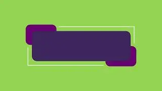 Purple Title Box, greenscreen