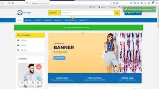 How to Install and Import Web cart Multi Vendor eCommerce Marketplace Demo Data