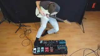 Ambient Sketch #69 - Apocalyptic Distorted Ambient Guitar from Hell