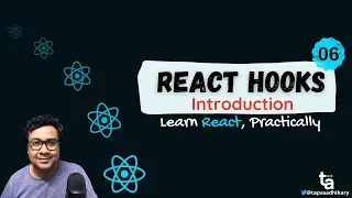 06 - What are React Hooks - An Introduction to React Hooks - Functional Components - ReactJS