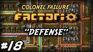 Factorio #18 : The cost of poor defenses