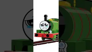 Percy are crying😭  #thomasanimation