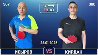 Исыров - Кирдан (26.01.2025)
