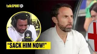 Jermaine Pennant DEMANDS Gareth Southgate OUT NOW And A New Manager To SAVE Euro 2024 Campaign! 😳❌