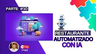 PARTE 16: RESTAURANTE AUTOMATIZADO 🧩| Kits roboticos