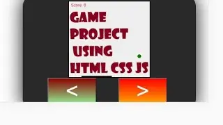 BOUNCING BALL GAME|HTML CSS JS|