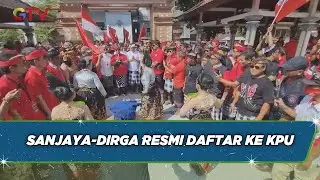 Partai Perindo Kawal Pendaftaran Cagub Cawagub Tabanan, Bali  - BIP 04/09