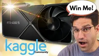 Random Viewer wins a GPU! (Kaggle Community Competition Data Prep)