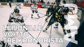 Maalikooste: Leijonille voitto Tre Kronorista – Konsta Helenius ratkaisija voittomaalikilpailussa