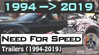 History of Need For Speed Trailers (1994 - 2019)