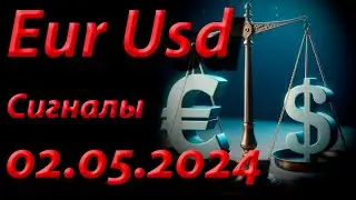 Eur Usd, Сигнал 02.05.2024. Прогноз форекс. Трейдинг, торговые рекомендации.