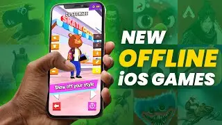 Top 10 New OFFLINE iOS Games [2023] - No internet required