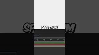 How To Make A Audio Spectrum Effect in After Effects