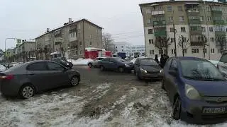Поцеловались! Весна! ДТП на ул.Энгельса