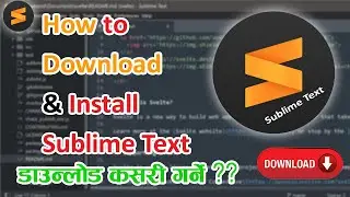 How to Download and Install Sublime Text Editor