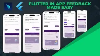 Flutter In-App Feedback Made Easy: Wiredash for Screenshots, Annotations, and Instant Submissions.