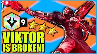TSM Keane | 9 DARKSTAR 3 STAR VIKTOR | NA RANK#11| PBE PATCH 10.12 | TFT SET 3