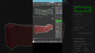 Fast Vertex, Edge, and Polygon Alignment in 3ds Max 