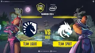 [Bahasa ID] Team Spirit vs Team Liquid - Lower Bracket [BO3] - ESL ONE BANGKOK 