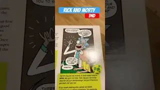 Rick and Morty D&D 