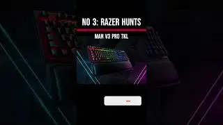 Top 5 Best Gaming Keyboards In 2024