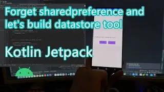 Kotlin jetpack datastore tutorial | jetpack datastore | Android Kotlin jetpack datastore tutorial