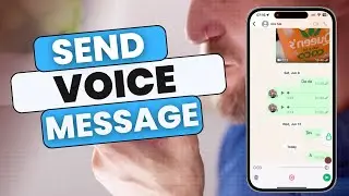 How To Send A Voice Message On iPhone