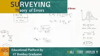 Theory of Errors | Surveying