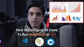 How to configure VS Code to run matplotlib in C++ | Linux