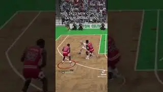 NBA 2K23 NEW BULLY BADGE LAYUP ANIMATIONS