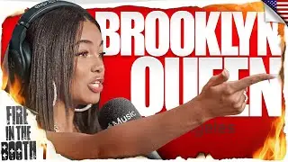 Brooklyn Queen - Fire in the Booth 🇺🇸