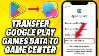 How To Transfer Google Play Games Data to Game Center (2024)