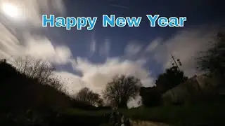 Star TimeLapse to see in the New Year. Happy 2024.