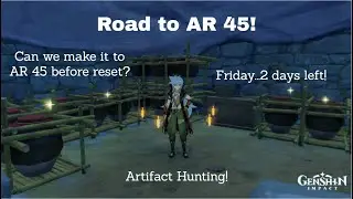 Road to AR 45! Lets hunt Artifacts