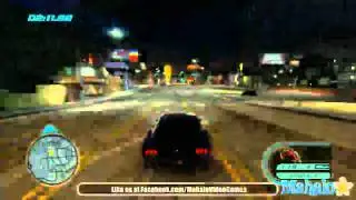 Midnight Club Los Angeles Walkthrough - Beach Time Trial