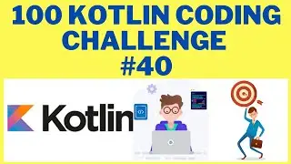 #SHORTS 100 KOTLIN CODING CHALLENGE | KOTLIN CODING ALSO SCOPE FUNCTION EXAMPLE |InterviewDOT