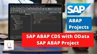 SAP ABAP CDS with OData | SAP ABAP Project