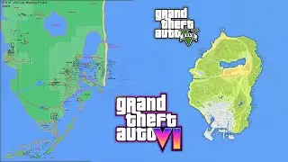 The GTA 6 Map Is HUGE - NEW Details Discovered In The Trailer!