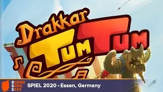 Drakkar Tum Tum  — game preview at SPIEL.digital 2020