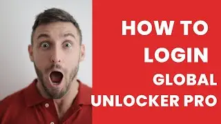 Login Global Unlocker Pro for unlocked any 