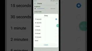 Display setting of your #smartphone.