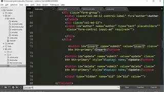 CRUD using PDO in PHP: Delete Data