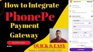 How to integrate PhonePe in website    how to integrate PhonePe  payment gateway 