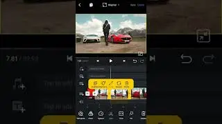 Vn Video Editor SPEED RAMP transition 