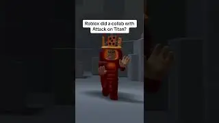 Roblox did a collab with Attack on Titan?